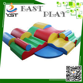 OEM Service Indoor Soft Climbing Toys For Toddlers 1 - 2 Player Capacity
