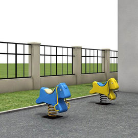Playground Horse Spring Rider Seesaw Corrosion Resistance