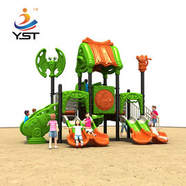 Safety Kids Playground Slide Galvanized Steel Pipe Apply To 3 - 15 Years Old