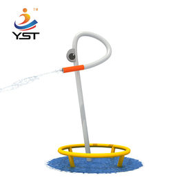 Landscape Fountain Water Park Playground Equipment Abstract Swan Water Column