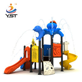 Most popular children plastic outdoor playground slides