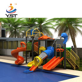 Professional Kids Water Play Equipment 980 * 540 * 610 Cm CAD Instruction