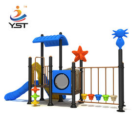 Safety Water Park Playground Equipment , Water Games Equipment LLDPE Material