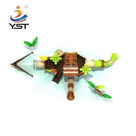 Outdoor Water Park Playground Equipment , Water Park Play Structures ROHS Approved