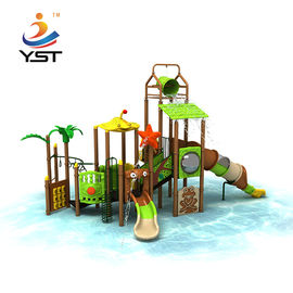Sea Sailing Series Kids Water Slide , Stable Outdoor Playground Equipment