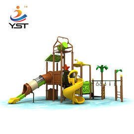 Sea Sailing Series Kids Water Slide , Stable Outdoor Playground Equipment