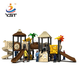 CE Standard Kids Playground Slide , Outdoor Water Slide 1030 * 700 * 420 Cm