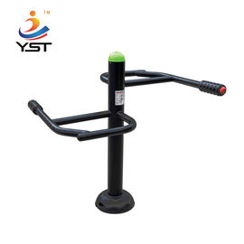 Stainless Steel Outdoor Workout Equipment , Outdoor Fitness Equipment