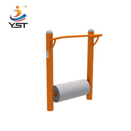 Soft Covering PVC Workout Playground Equipment Pull Up Bar Single Double Roller