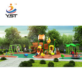 Children plastic outdoor playground slides for sale
