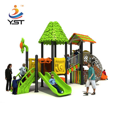 910cm Colorful Combined Backyard Kids Playground Slide