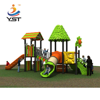 910cm Colorful Combined Backyard Kids Playground Slide