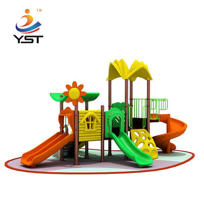 Outdoor Park Kids Playground Slide 8mm Wall Thickness Powder Coated