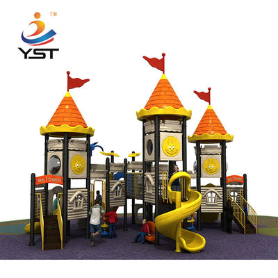 Kindergarten LLDPE Kids Playground Slide For Amusement Park