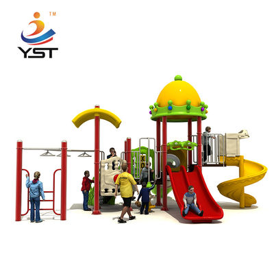 Sports Park 2.5cbm Kids Playground Slide With Wingset
