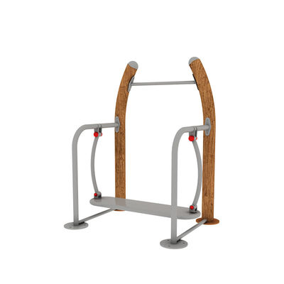 Humanistic Durable SS Outdoor Workout Equipment Anti Static