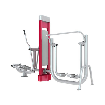 YST Brand Galvanized Steel Pipe Outdoor Fitness Equipment for Street Workout