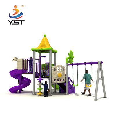 Kindergarten LLDPE Kids Playground Slide Amusement Park Childrens Garden Slide