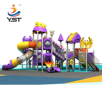 Amusement LLDPE Kids Playground Slide Antistatic Kids Backyard Slide