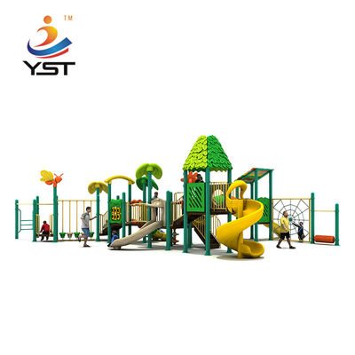 Kindergarten Daycare Kids Playground Slide LLDPE Outdoor Playground Equipment