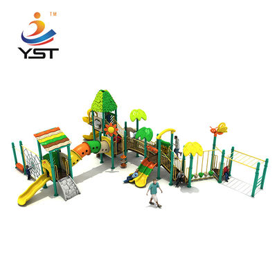 Kindergarten Daycare Kids Playground Slide LLDPE Outdoor Playground Equipment