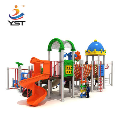 Safe Combination Playground Childrens Play Slide LLDPE Non Toxic