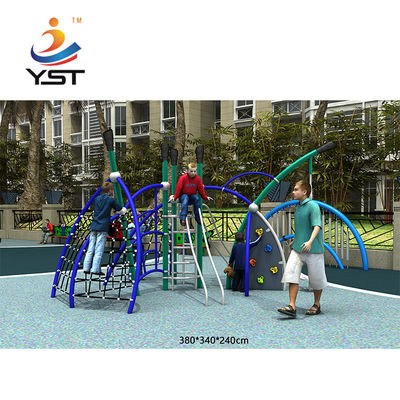 EVA Mat Rope Climbing Kids Playground Slide For Kindergarten