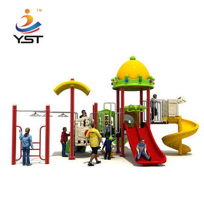 114MM Pipe Amusement Park Outdoor Playground Equipment With SS304 Fasteners