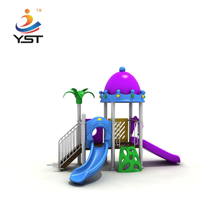 Amusement Park Kids Playground Slide Galvanized Color Powder Coated