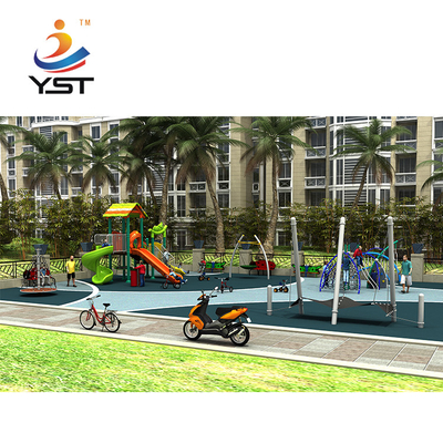 ODM Rotational Mould HDPE Kids Playground Slide For 15 Kids