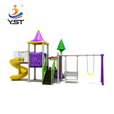 Amusement Park Children Plastic Slides Kids Outdoor Playground Items