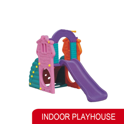 Outdoor Indoor Plastic Playhouse Modern Playground Equipment For Kids