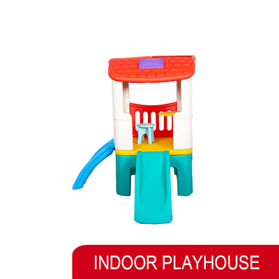 Children's Indoor Plastic Playhouse For Preschool CE EN71 Certificate