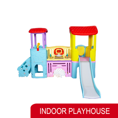 Colorful Plastic Kids Garden Indoor Playhouses Children's Playing House
