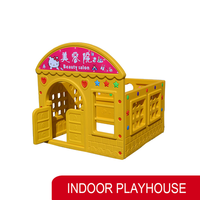 Pink Sweet Candy Toys Kindergarten Indoor Plastic Playhouse For Kids