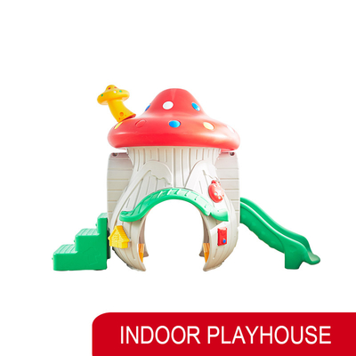 Kids Garden Colorful Indoor Plastic Playhouse Customized Size