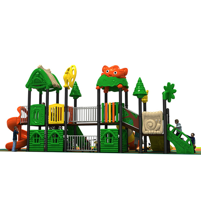 Kids Plastic Slide Adventure Outdoor Playground Large Amusement Park