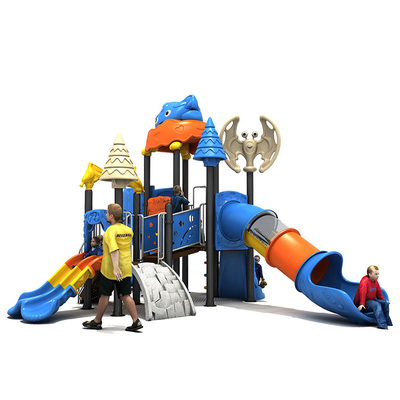 Outdoor Kids Playhouse With Slide Playground EVA Big For Kids