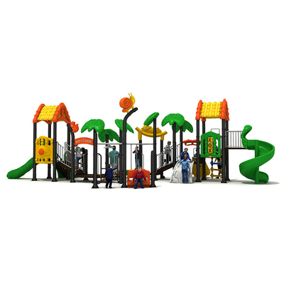 Kindergarten Kids Playground Slide Outdoor Plastic Entertainment Aluminum