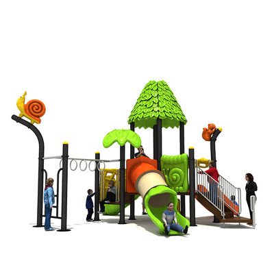 Kids Outdoor Playground Slide Kindergarten Combination Stainless Steel Sport
