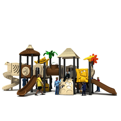 Outdoor Playground Slide Castle Amusement Park Toys Children