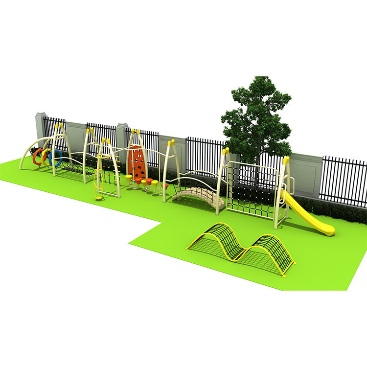 Amusement Park Playground Slides Children Equipment Kids Playing Game