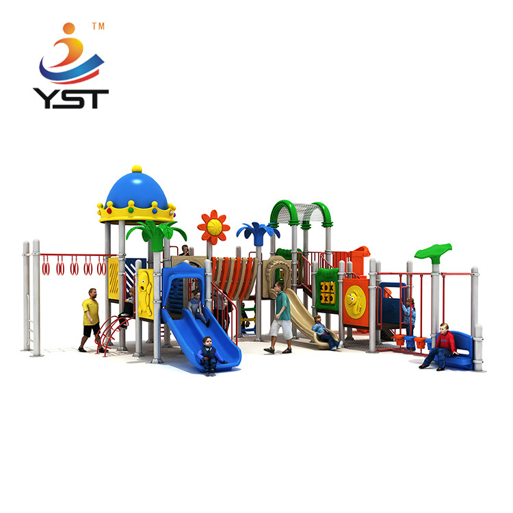Commercial Customized Kid Park Outdoor entertainment equipment playground slide kids slides