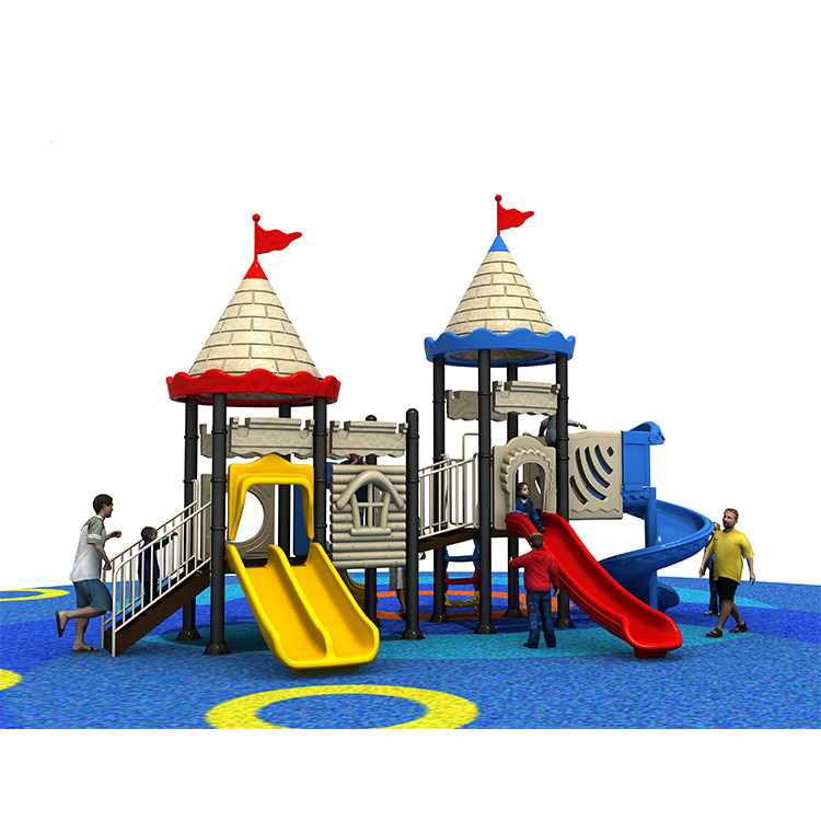 Customized Children Outdoor Amusement Park Playground Outdoor Slides For Sale