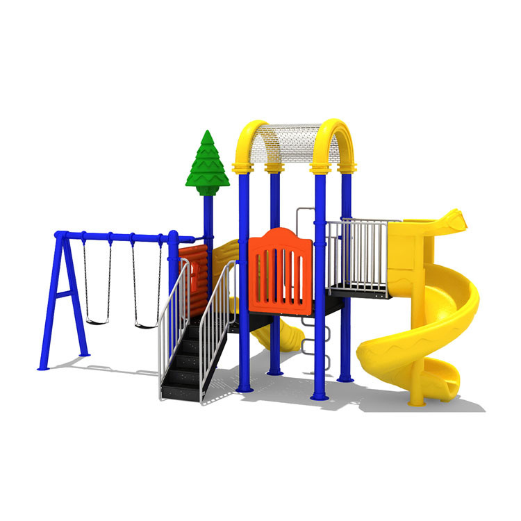 Plastic Sand Beach Toys Set Outdoor Large Playground Equipment  Amusement Slide