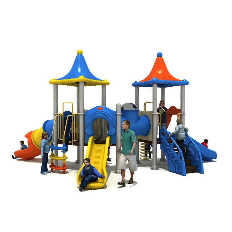 Children Outdoor Amusement Park Playground Slides Customized