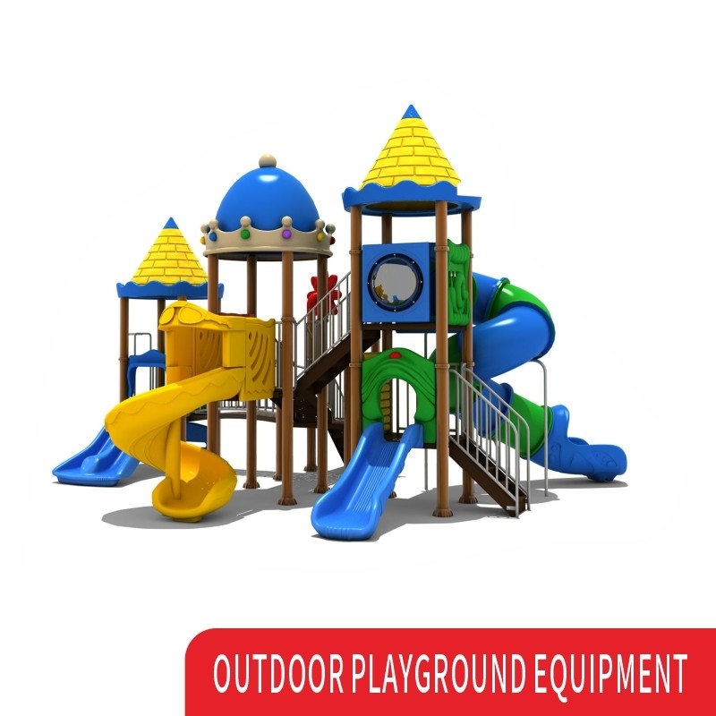 YST Kids Playing Game Playground Slides Amusement Park Rides Equipment