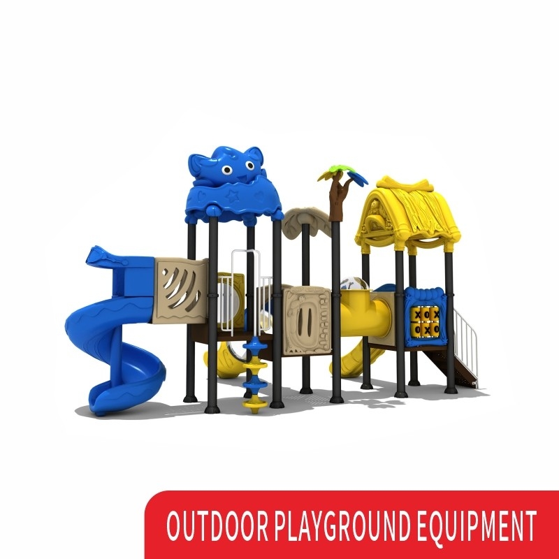 Amusement Park Equipment Playground Slides Kids Playing Game
