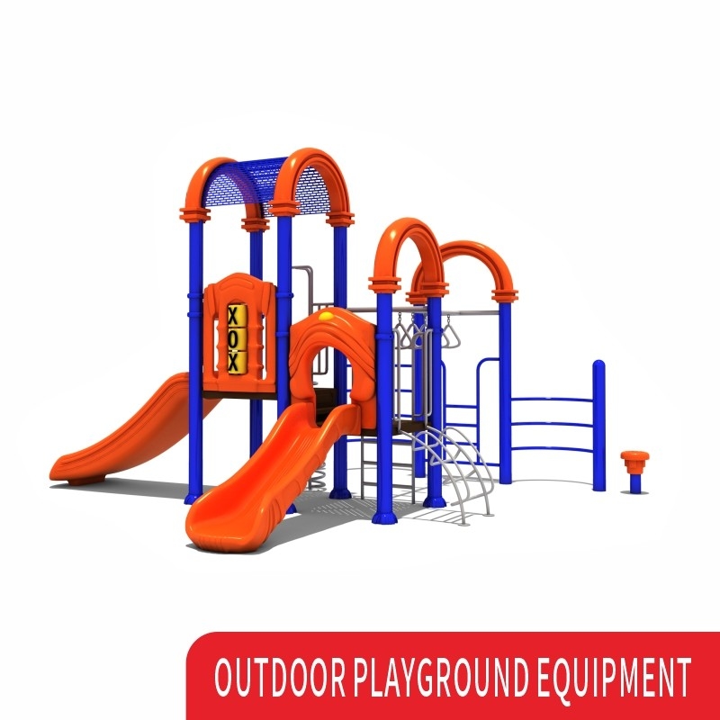 Custom Amusement Park Kids Playground Equipment Children Outdoor