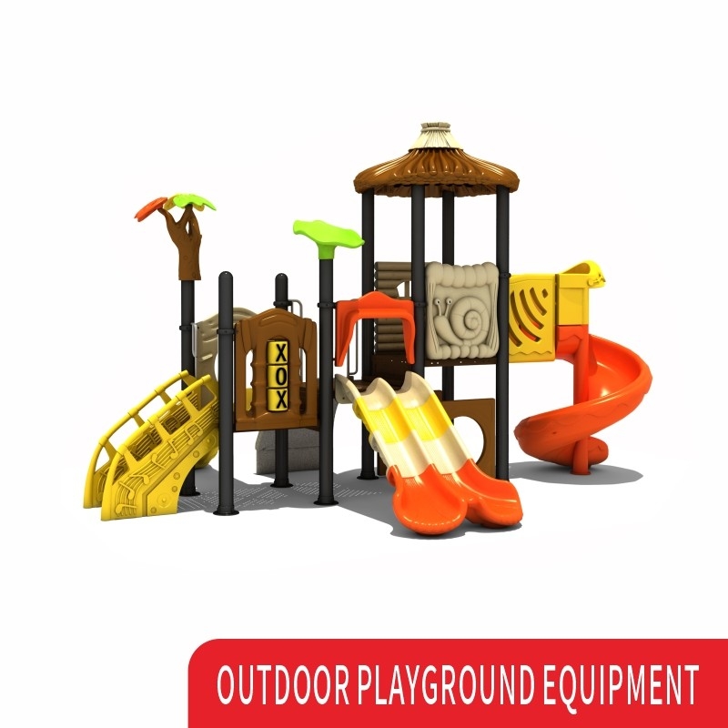Kindergarten Commercial Amusement Park Children'S Outdoor Playground Tube Slide